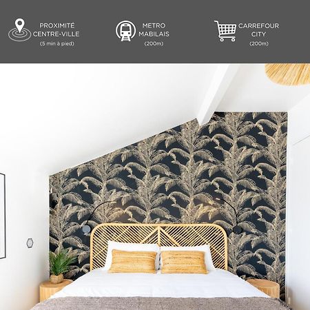 Lik Apparts Mabilay Рен Екстериор снимка